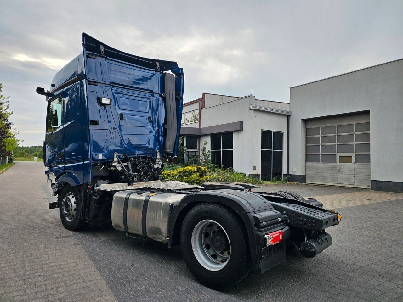 Mercedes-Benz ACTROS 5 1848 Bigspace Standklima Top ausstatt. - Тягач: фото 4 Mercedes-Benz ACTROS 5 1848 Bigspace Standklima Top ausstatt. - Тягач: фото 4