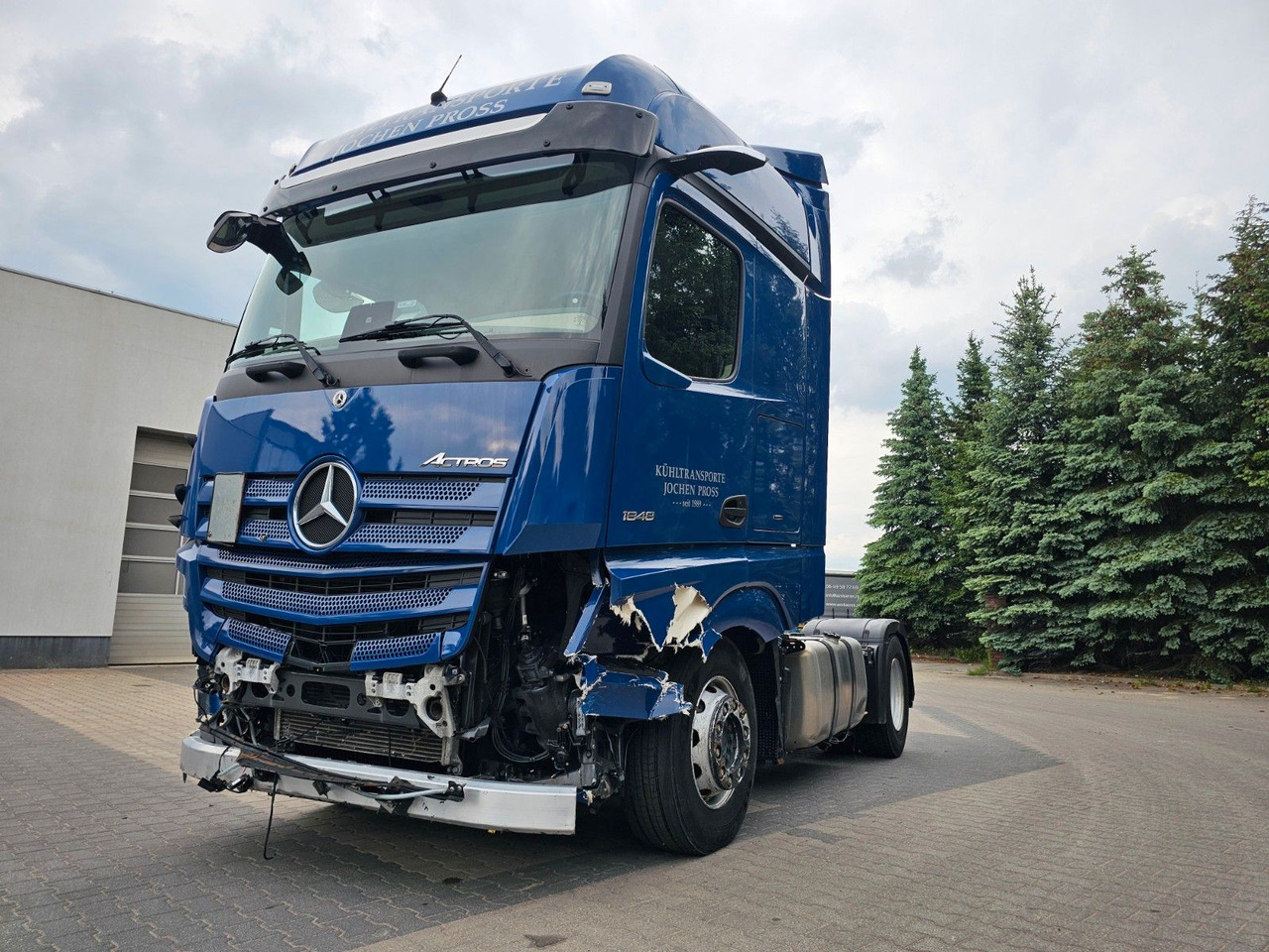 Mercedes-Benz ACTROS 5 1848 Bigspace Standklima Top ausstatt. - Тягач: фото 1 Mercedes-Benz ACTROS 5 1848 Bigspace Standklima Top ausstatt. - Тягач: фото 1