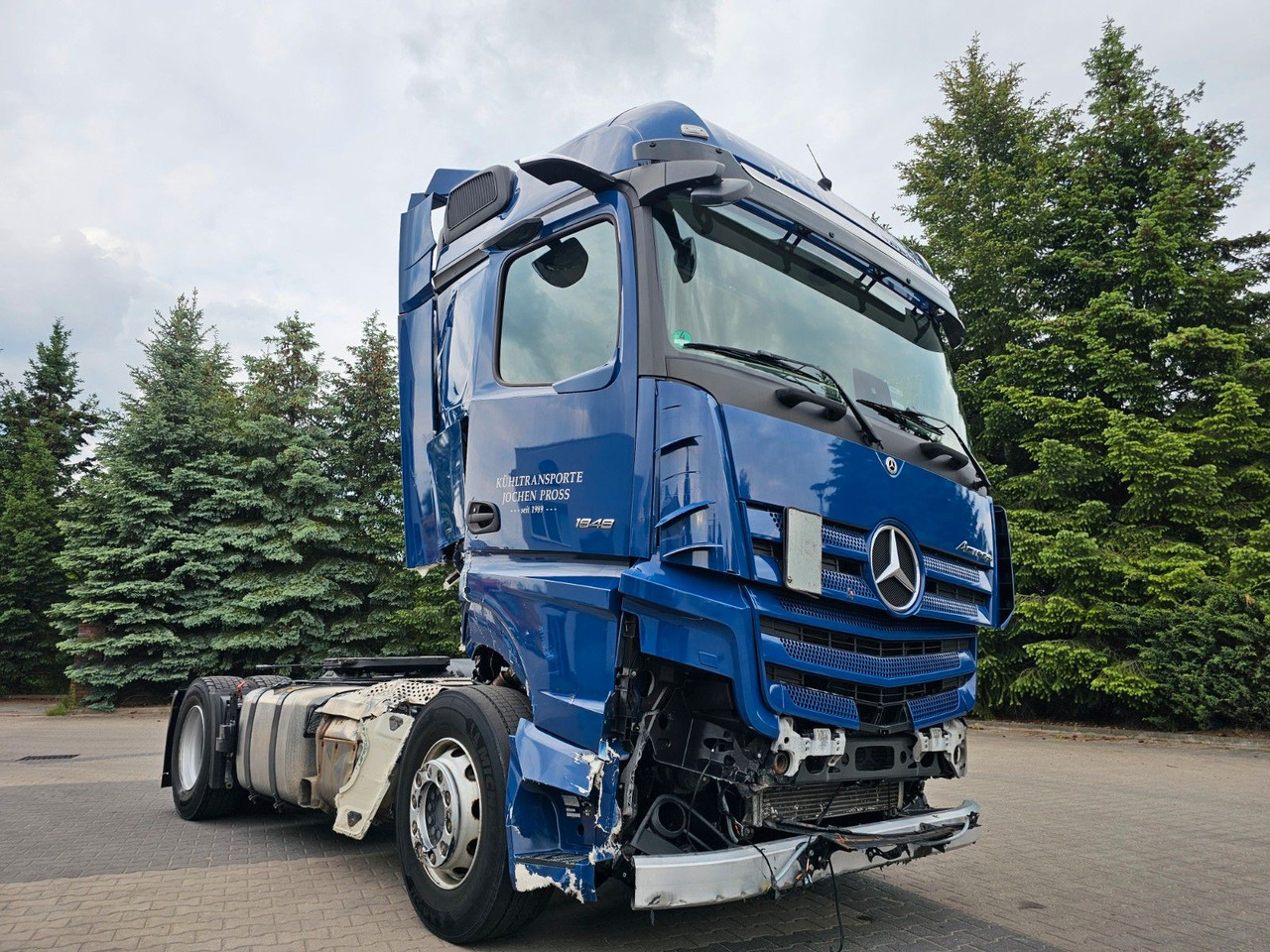 Mercedes-Benz ACTROS 5 1848 Bigspace Standklima Top ausstatt. - Тягач: фото 2 Mercedes-Benz ACTROS 5 1848 Bigspace Standklima Top ausstatt. - Тягач: фото 2