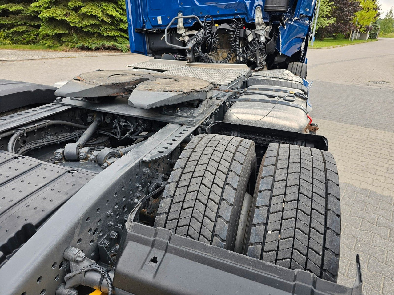 Mercedes-Benz ACTROS 5 1848 Bigspace Standklima Top ausstatt. - Тягач: фото 5 Mercedes-Benz ACTROS 5 1848 Bigspace Standklima Top ausstatt. - Тягач: фото 5