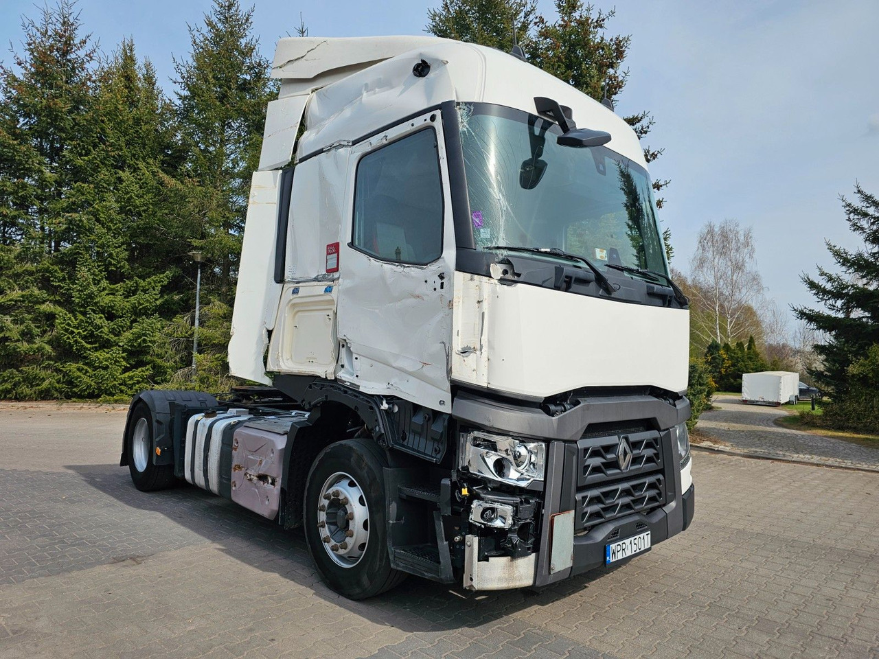 Renault T 480 T480 13 Liter COMFORT CAB Fahrbereitet! - Тягач: фото 2 Renault T 480 T480 13 Liter COMFORT CAB Fahrbereitet! - Тягач: фото 2