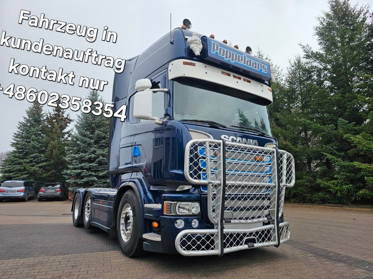 Scania R520 V8 6x2 Lenk/Liftachse Vollaustattung EURO6 - Тягач: фото 1 Scania R520 V8 6x2 Lenk/Liftachse Vollaustattung EURO6 - Тягач: фото 1