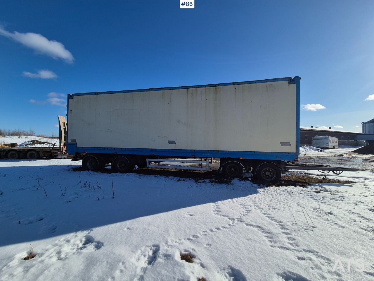 1999 Lipe Hakeperävaunu - Прицеп-фургон: фото 4 1999 Lipe Hakeperävaunu - Прицеп-фургон: фото 4