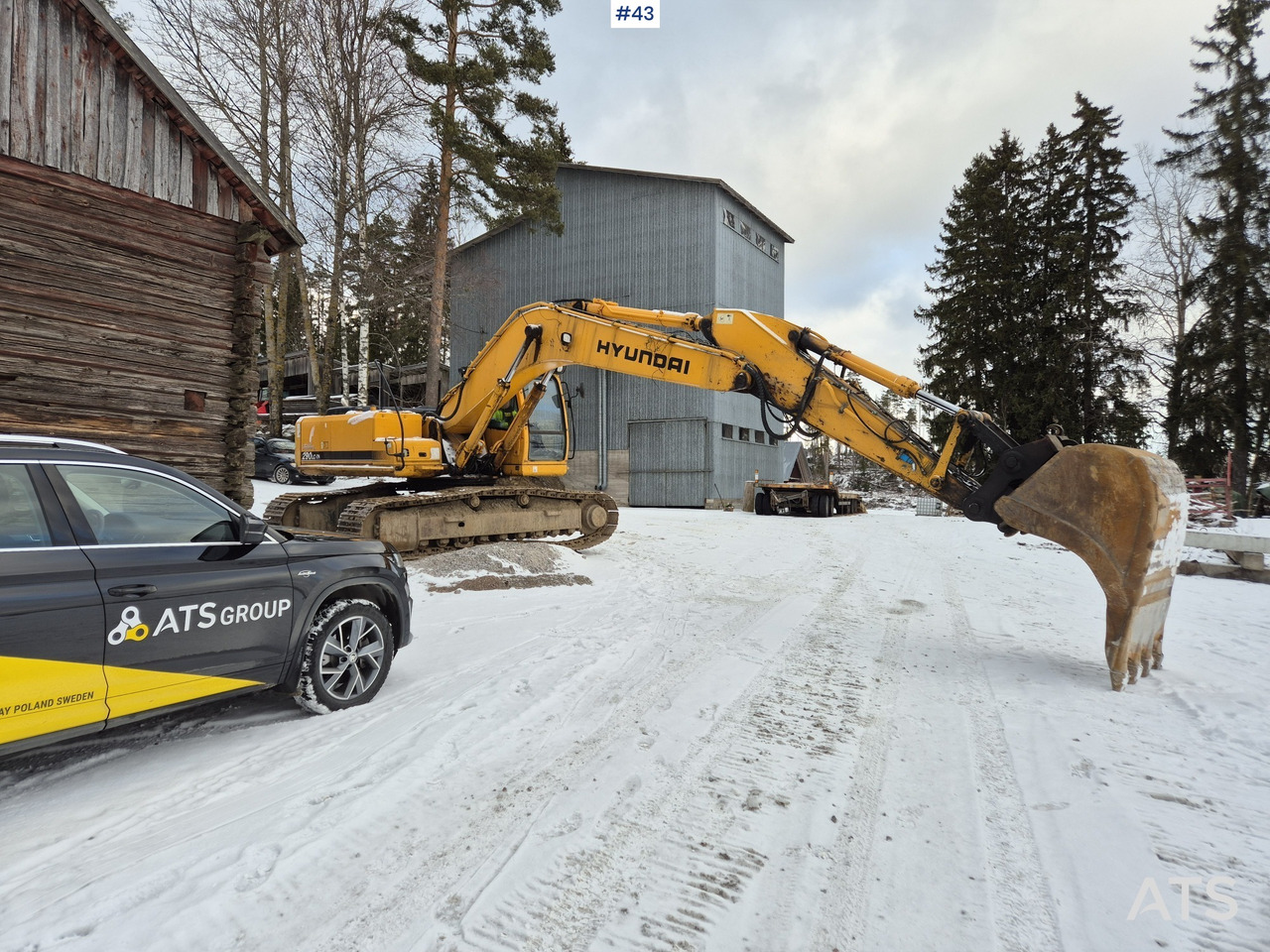 Hyundai Robex 290 LC-7A - Гусеничный экскаватор: фото 5 Hyundai Robex 290 LC-7A - Гусеничный экскаватор: фото 5