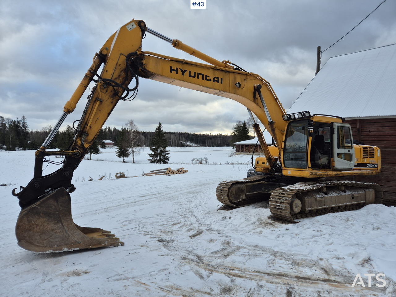 Hyundai Robex 290 LC-7A - Гусеничный экскаватор: фото 4 Hyundai Robex 290 LC-7A - Гусеничный экскаватор: фото 4