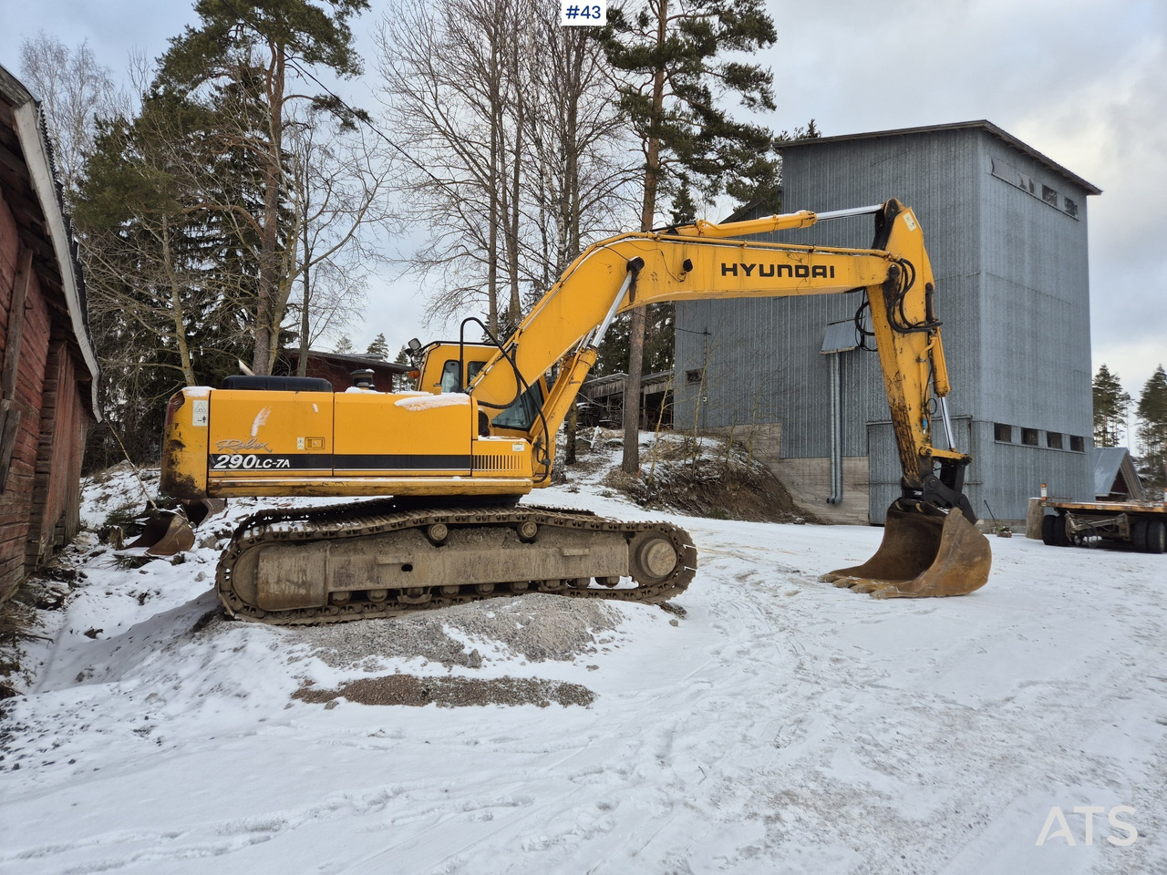 Hyundai Robex 290 LC-7A - Гусеничный экскаватор: фото 2 Hyundai Robex 290 LC-7A - Гусеничный экскаватор: фото 2