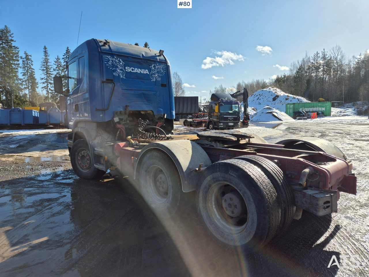 2005 Scania R 500 6X4 - Тягач: фото 3 2005 Scania R 500 6X4 - Тягач: фото 3