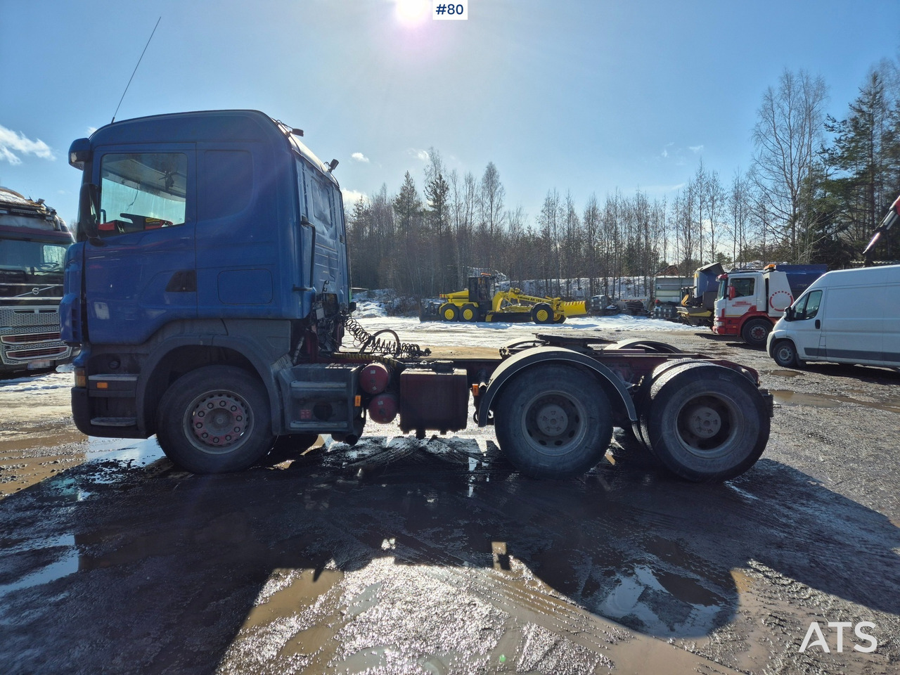 2005 Scania R 500 6X4 - Тягач: фото 2 2005 Scania R 500 6X4 - Тягач: фото 2