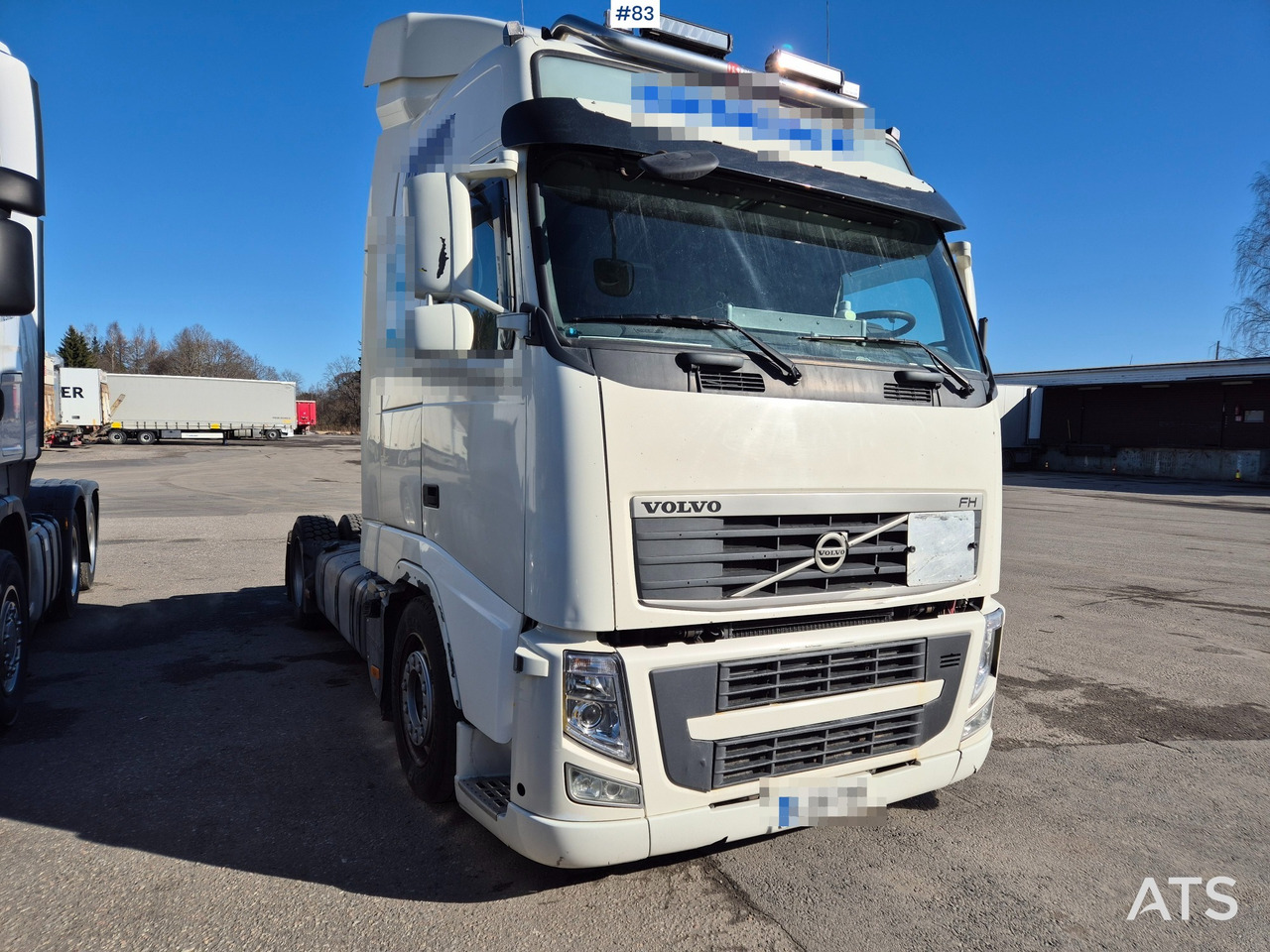 Volvo FH - Тягач: фото 3 Volvo FH - Тягач: фото 3
