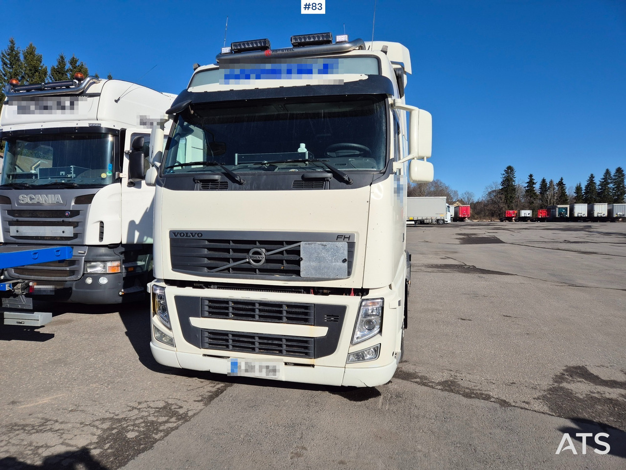 Volvo FH - Тягач: фото 4 Volvo FH - Тягач: фото 4