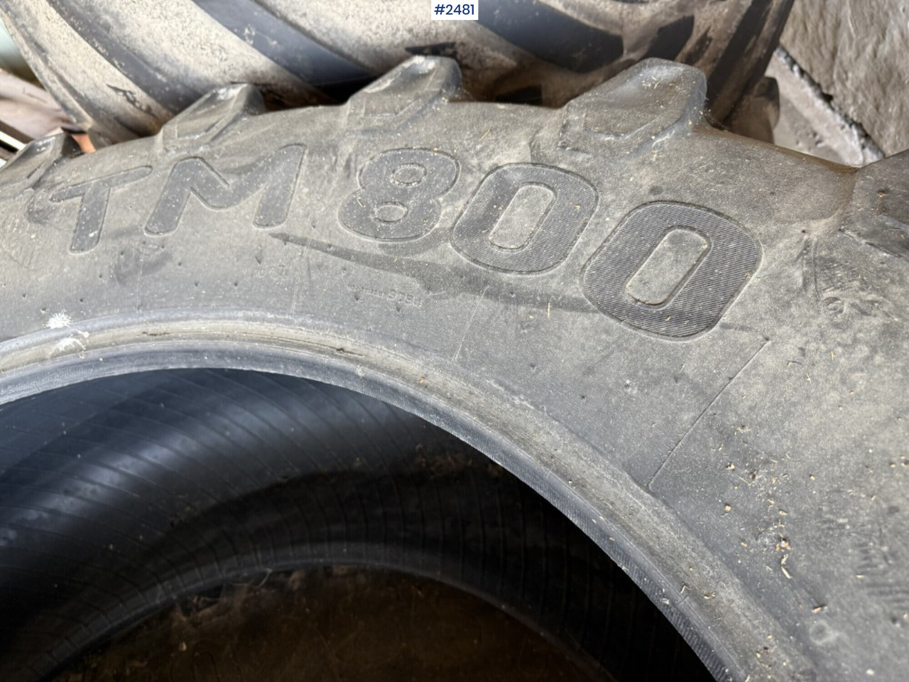 2 tires for tractor Pirelli 650/65R42 - Шина для Сельскохозяйственной техники: фото 5 2 tires for tractor Pirelli 650/65R42 - Шина для Сельскохозяйственной техники: фото 5