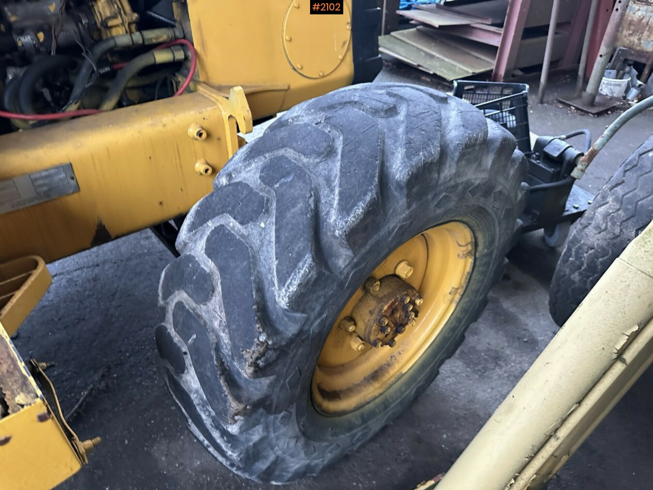 Трактор Backhoe loader JCB 3D-4 Rep. object: фото 12