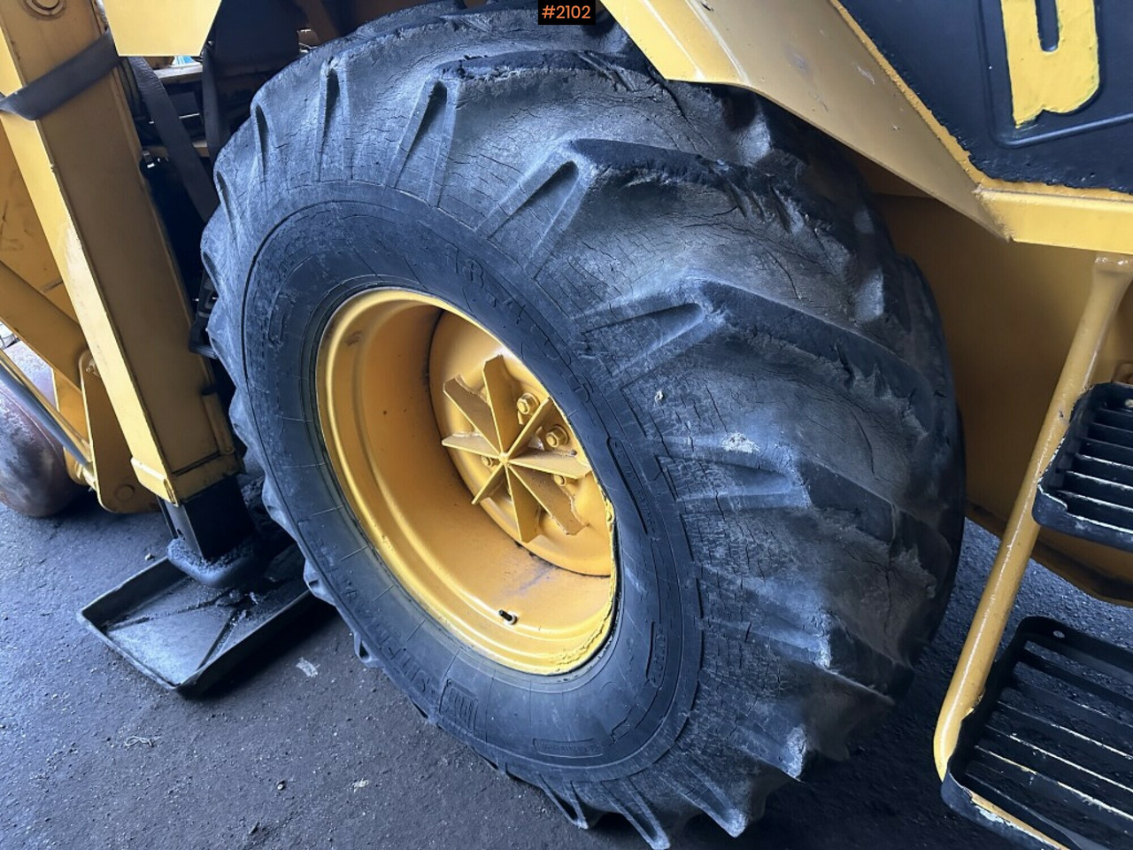 Трактор Backhoe loader JCB 3D-4 Rep. object: фото 11