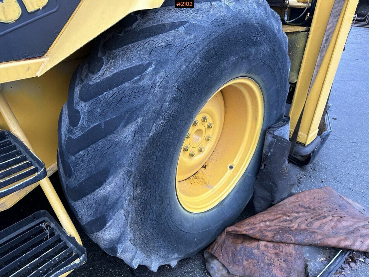 Трактор Backhoe loader JCB 3D-4 Rep. object: фото 10