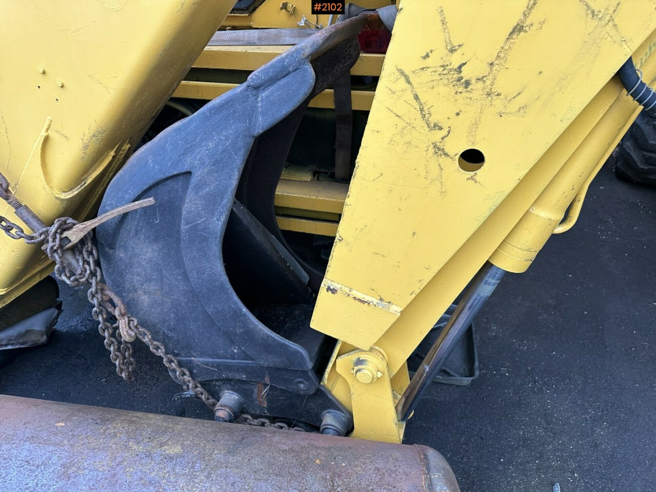 Трактор Backhoe loader JCB 3D-4 Rep. object: фото 19