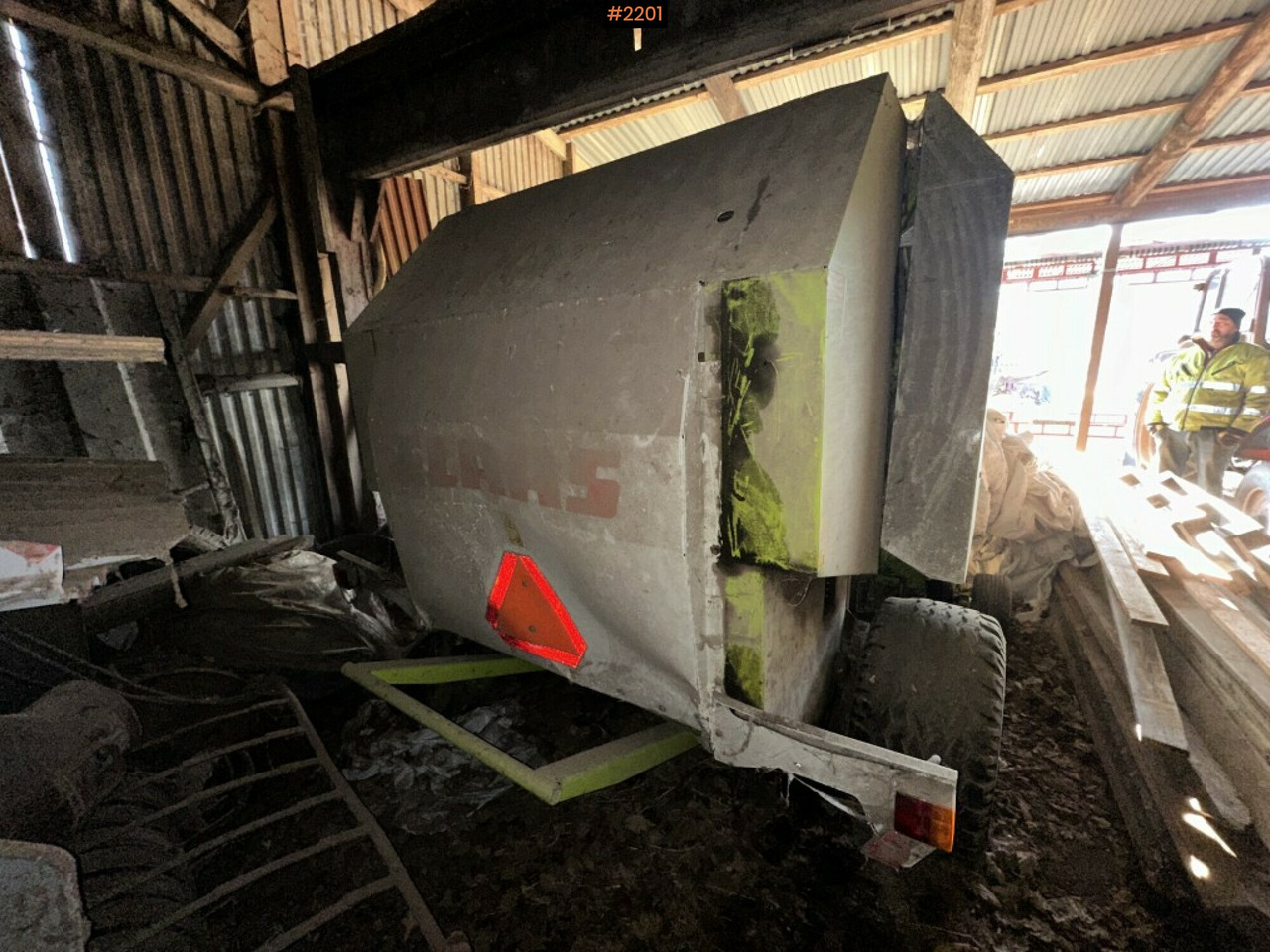Baler Claas Rollant 240 - Техника для сенозаготовки: фото 4 Baler Claas Rollant 240 - Техника для сенозаготовки: фото 4