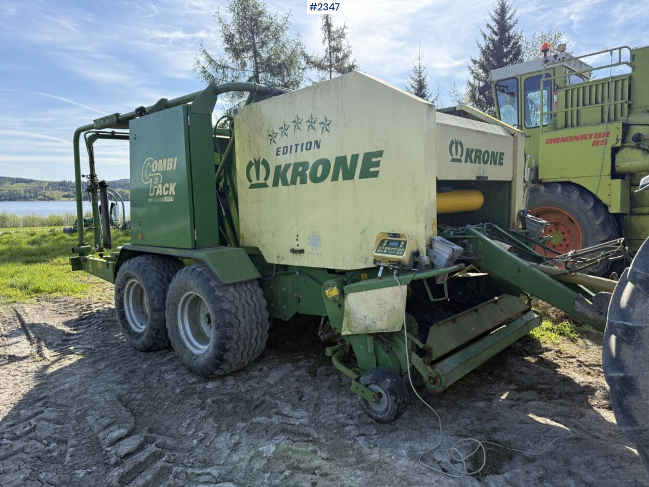 Baler Krone Combi pack Multi-Cut 1500 - Техника для сенозаготовки: фото 2 Baler Krone Combi pack Multi-Cut 1500 - Техника для сенозаготовки: фото 2