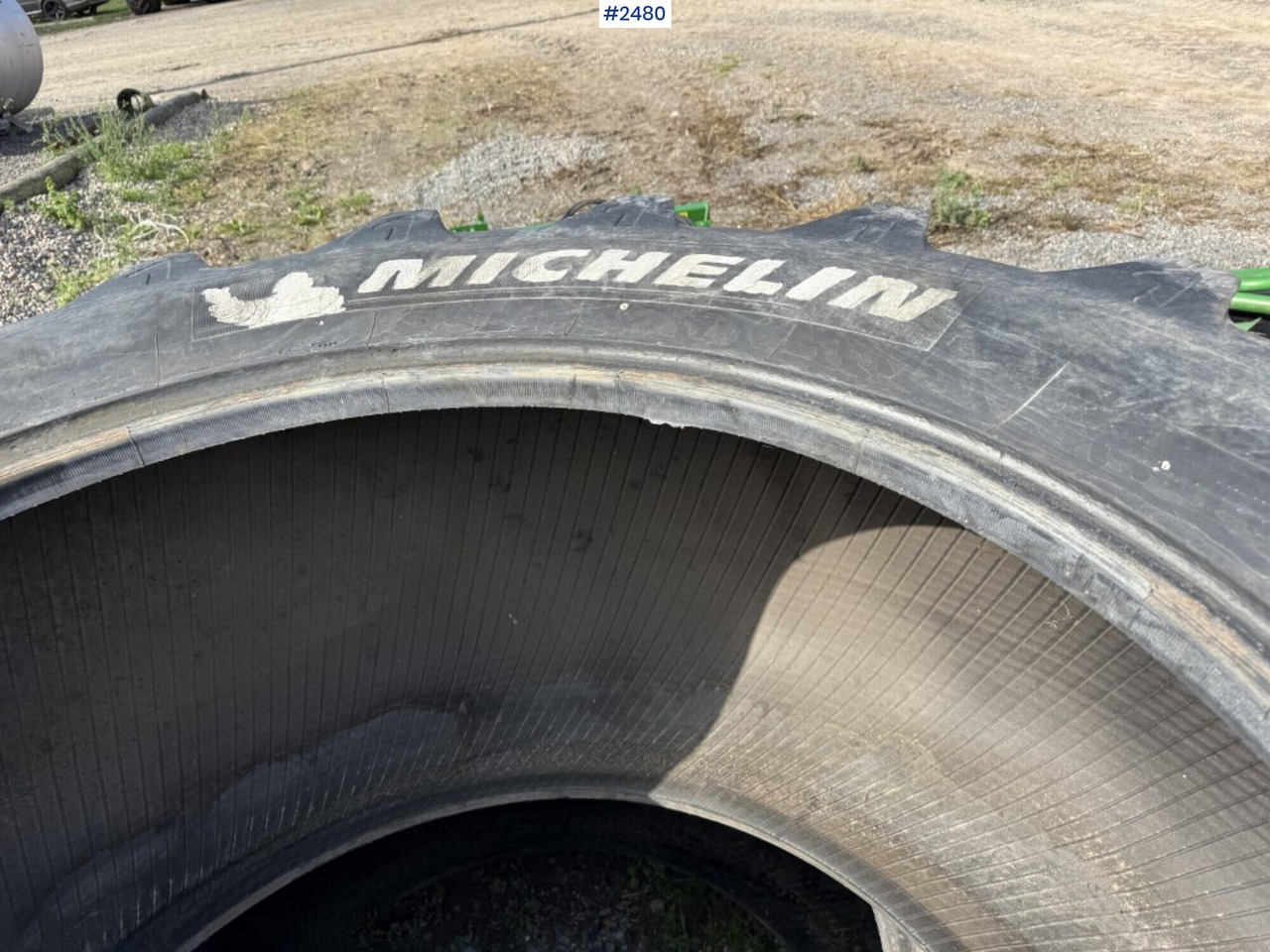 Däck till traktor Michelin fram och bak - Шина для Сельскохозяйственной техники: фото 4 Däck till traktor Michelin fram och bak - Шина для Сельскохозяйственной техники: фото 4