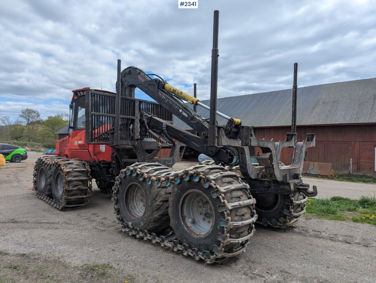 Forwarder Valmet 860.3 with CRF11 crane (SEE VIDEO) - Форвардер: фото 3 Forwarder Valmet 860.3 with CRF11 crane (SEE VIDEO) - Форвардер: фото 3