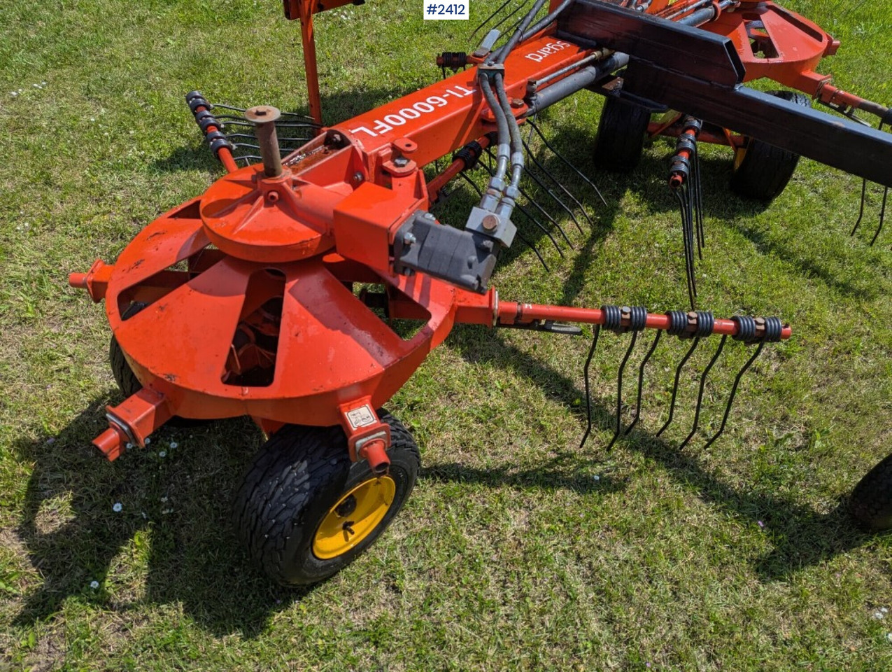 Front Rotary Rake Fransgård TI-6000FL в лизинг Front Rotary Rake Fransgård TI-6000FL: фото 9