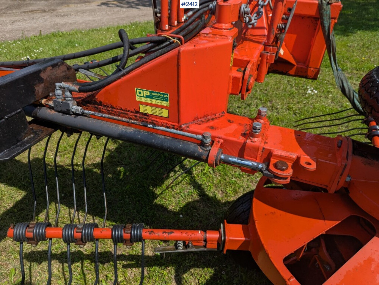 Front Rotary Rake Fransgård TI-6000FL в лизинг Front Rotary Rake Fransgård TI-6000FL: фото 10