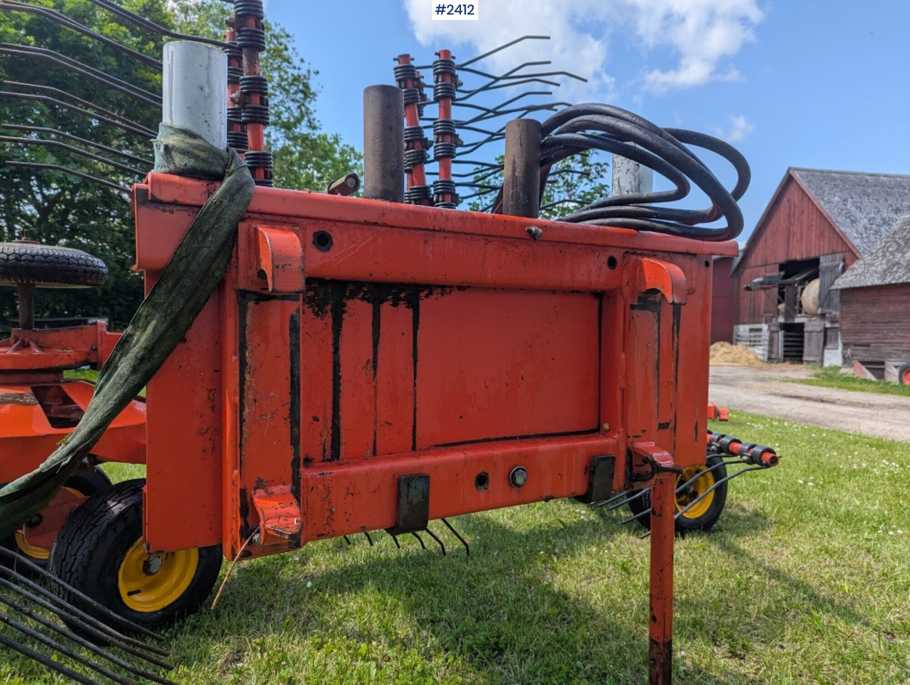 Front Rotary Rake Fransgård TI-6000FL в лизинг Front Rotary Rake Fransgård TI-6000FL: фото 13