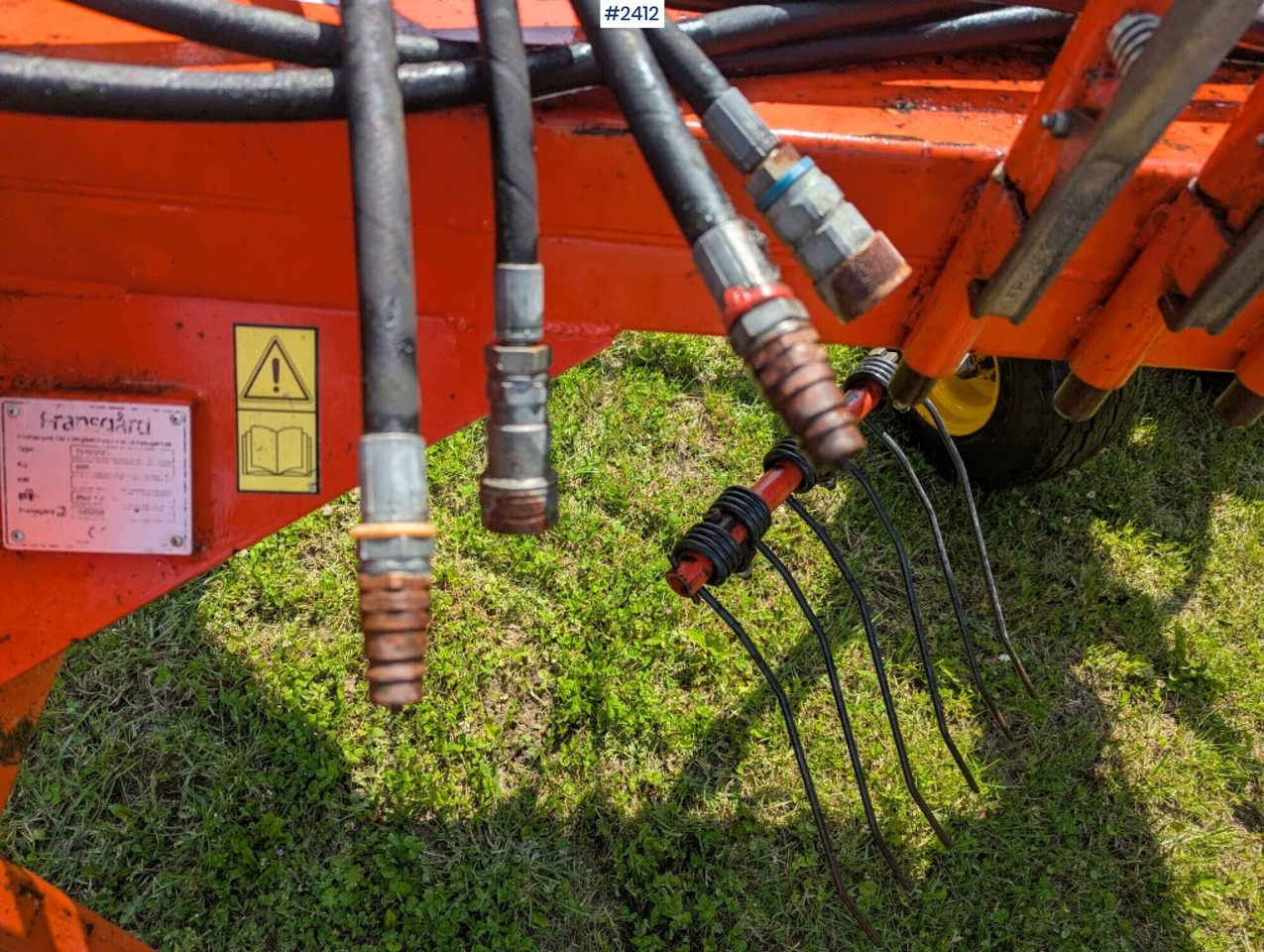 Front Rotary Rake Fransgård TI-6000FL в лизинг Front Rotary Rake Fransgård TI-6000FL: фото 7