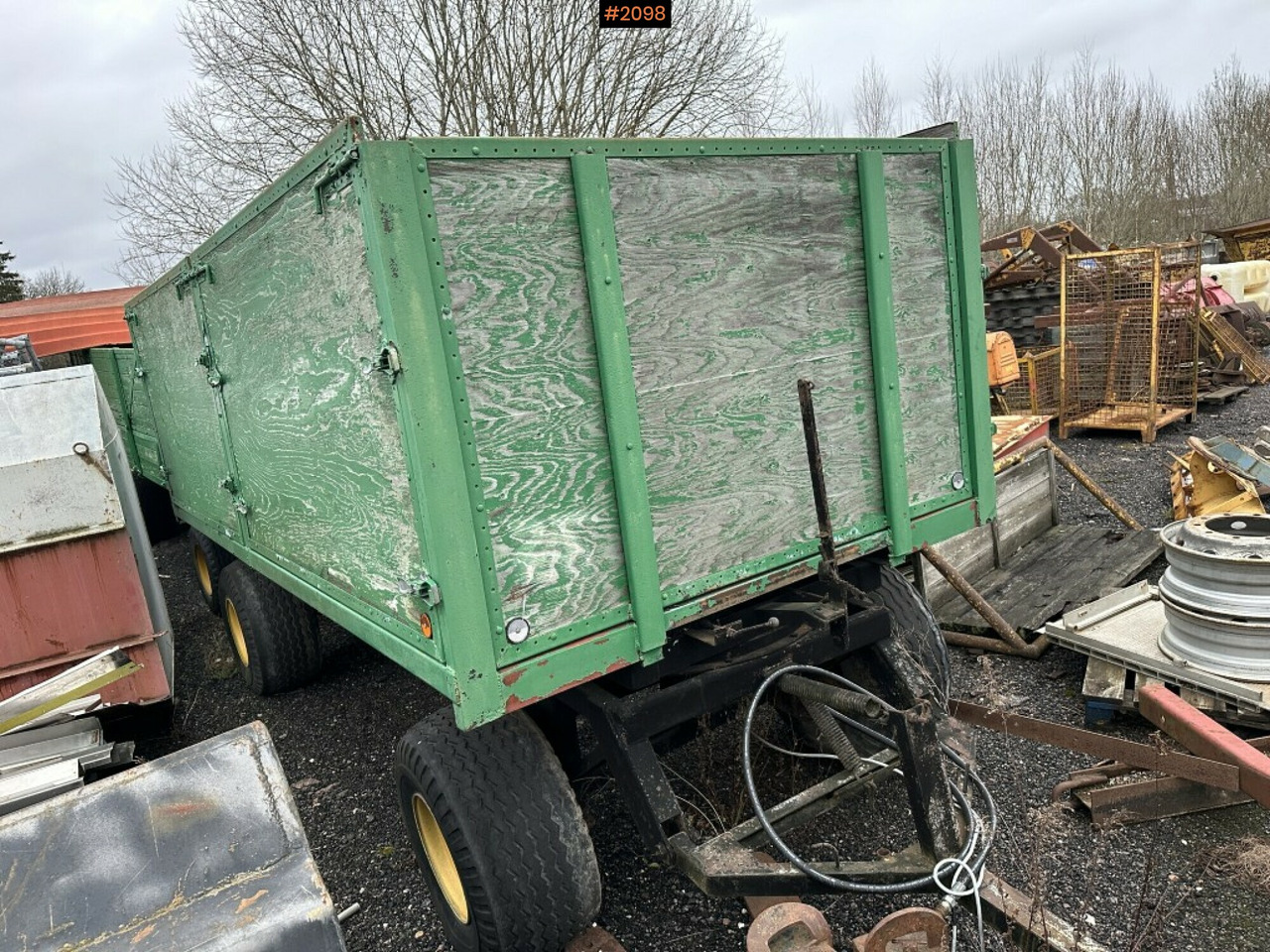 Grain wagon, tipping - Сельскохозяйственный прицеп-самосвал: фото 4 Grain wagon, tipping - Сельскохозяйственный прицеп-самосвал: фото 4
