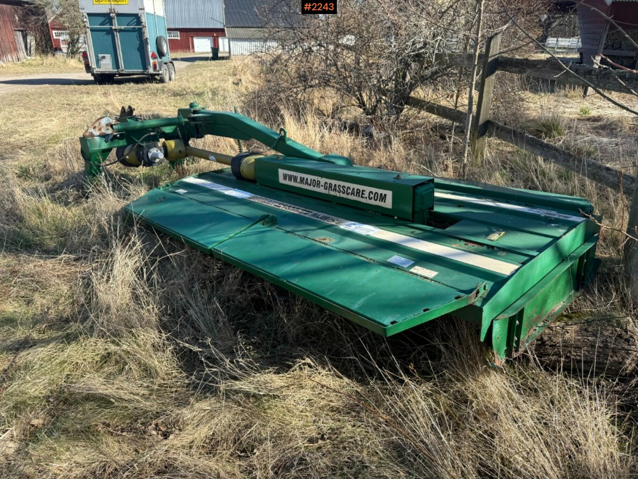 Grass topper Major 900SM - Боковая косилка-измельчитель: фото 2 Grass topper Major 900SM - Боковая косилка-измельчитель: фото 2