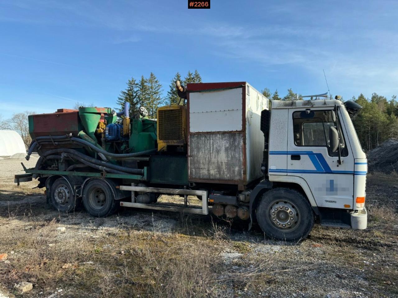 Volvo FL10 6x2 with mobile grain mill - Грузовик: фото 4 Volvo FL10 6x2 with mobile grain mill - Грузовик: фото 4