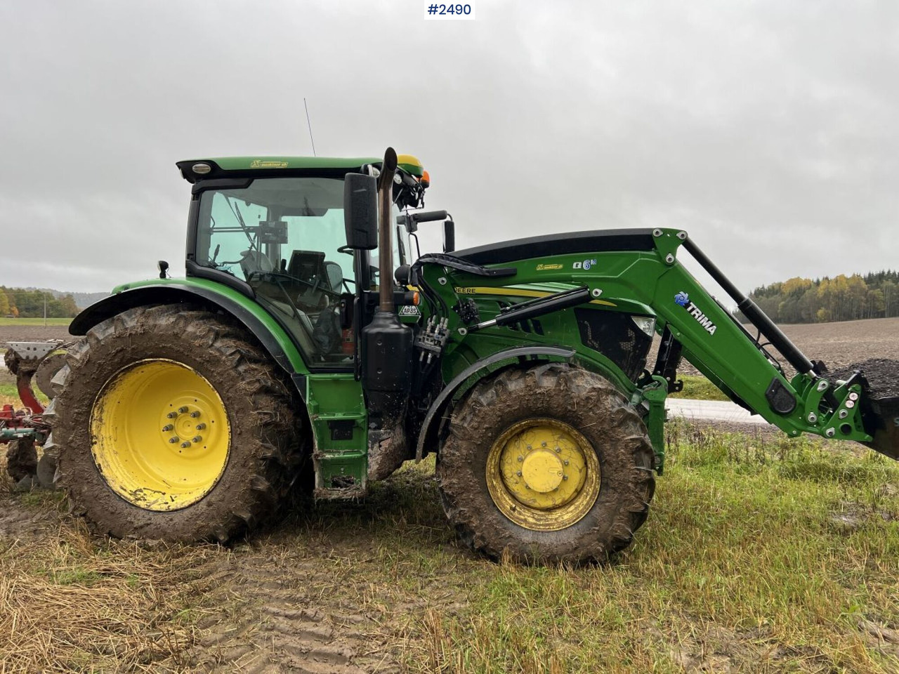 JOHN DEERE 6155R Agricultural tractor - Трактор: фото 3 JOHN DEERE 6155R Agricultural tractor - Трактор: фото 3