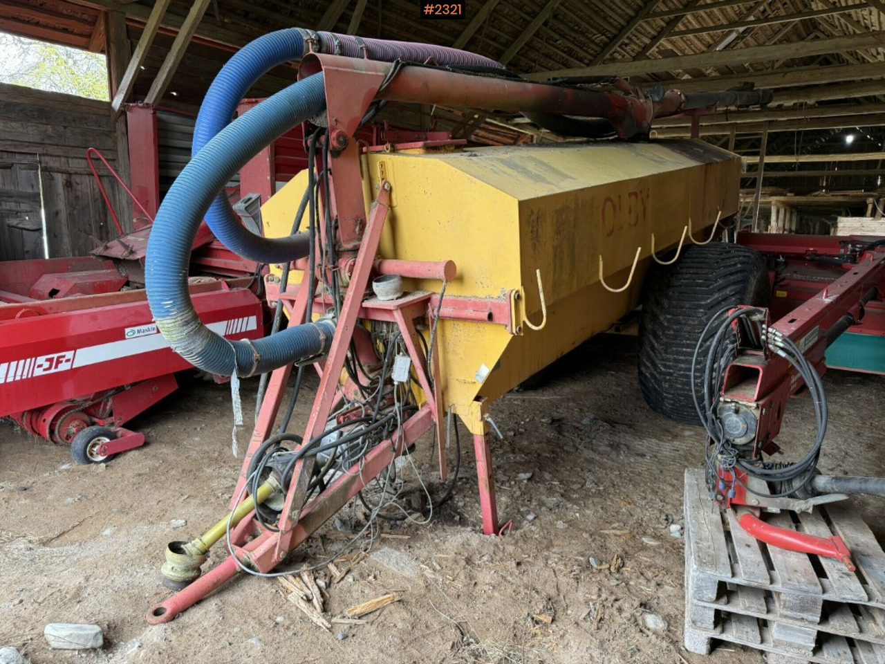 Manure tank Olby 10B30 - Цистерна для жидкого навоза: фото 1 Manure tank Olby 10B30 - Цистерна для жидкого навоза: фото 1