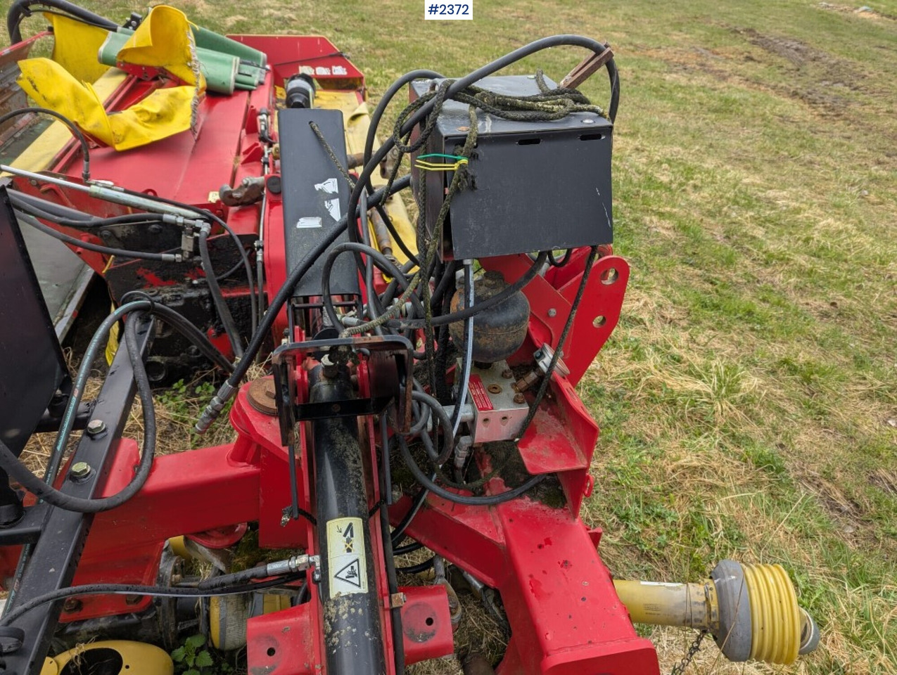 Техника для сенозаготовки Mower Conditioner Fella SM 911 TL-KCB: фото 20