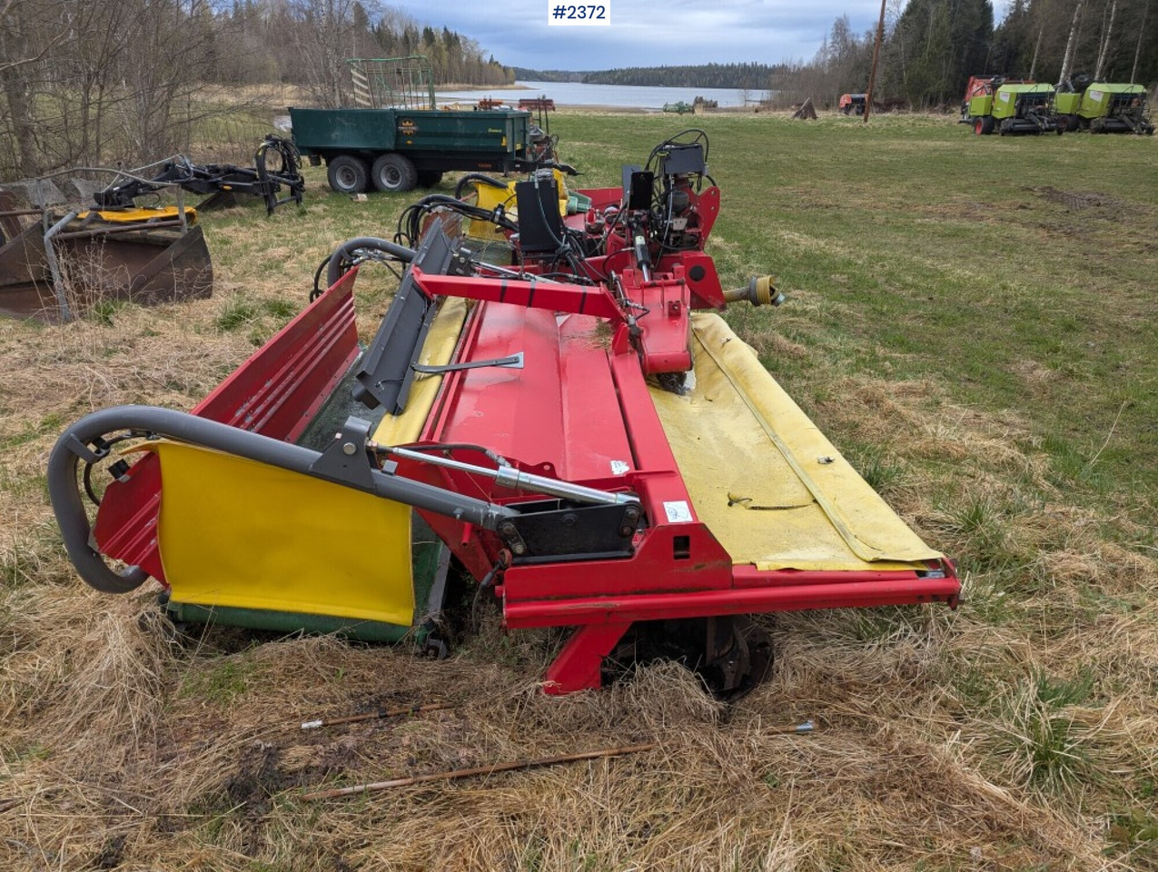 Mower Conditioner Fella SM 911 TL-KCB - Техника для сенозаготовки: фото 4 Mower Conditioner Fella SM 911 TL-KCB - Техника для сенозаготовки: фото 4