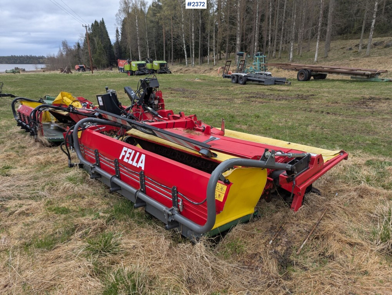 Mower Conditioner Fella SM 911 TL-KCB - Техника для сенозаготовки: фото 5 Mower Conditioner Fella SM 911 TL-KCB - Техника для сенозаготовки: фото 5