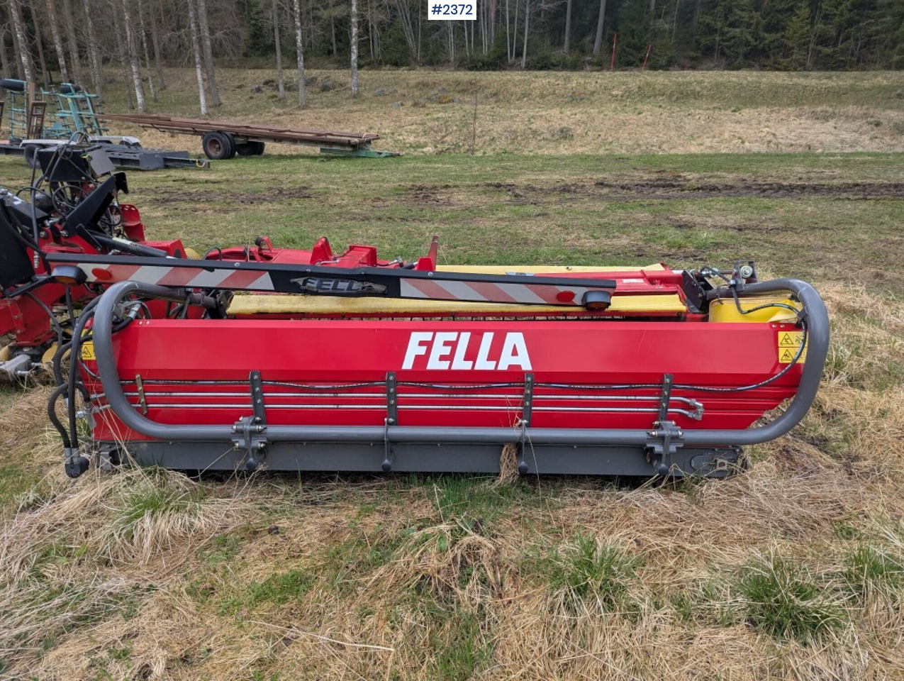 Техника для сенозаготовки Mower Conditioner Fella SM 911 TL-KCB: фото 6