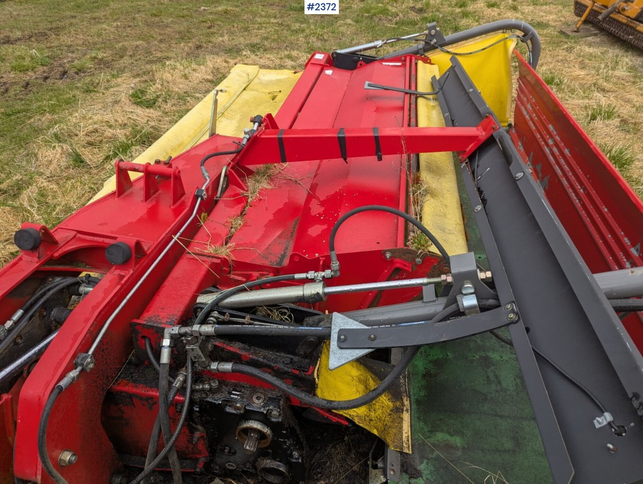 Техника для сенозаготовки Mower Conditioner Fella SM 911 TL-KCB: фото 18