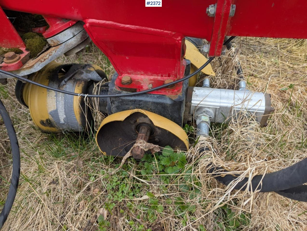 Техника для сенозаготовки Mower Conditioner Fella SM 911 TL-KCB: фото 17