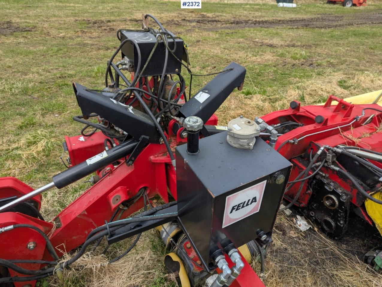 Техника для сенозаготовки Mower Conditioner Fella SM 911 TL-KCB: фото 15