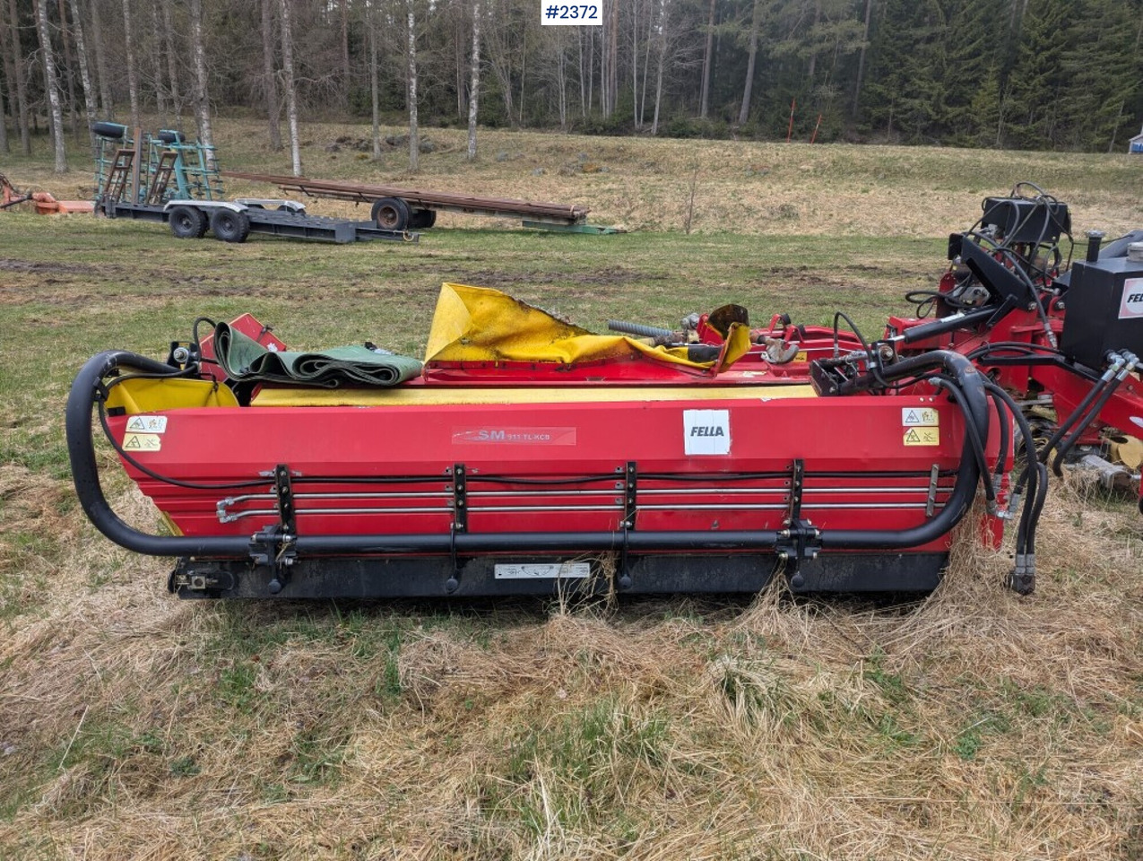 Техника для сенозаготовки Mower Conditioner Fella SM 911 TL-KCB: фото 9
