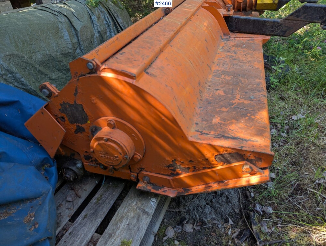 Pasture topper Van Wamler Perfect KB-270 - Косилка-измельчитель: фото 4 Pasture topper Van Wamler Perfect KB-270 - Косилка-измельчитель: фото 4