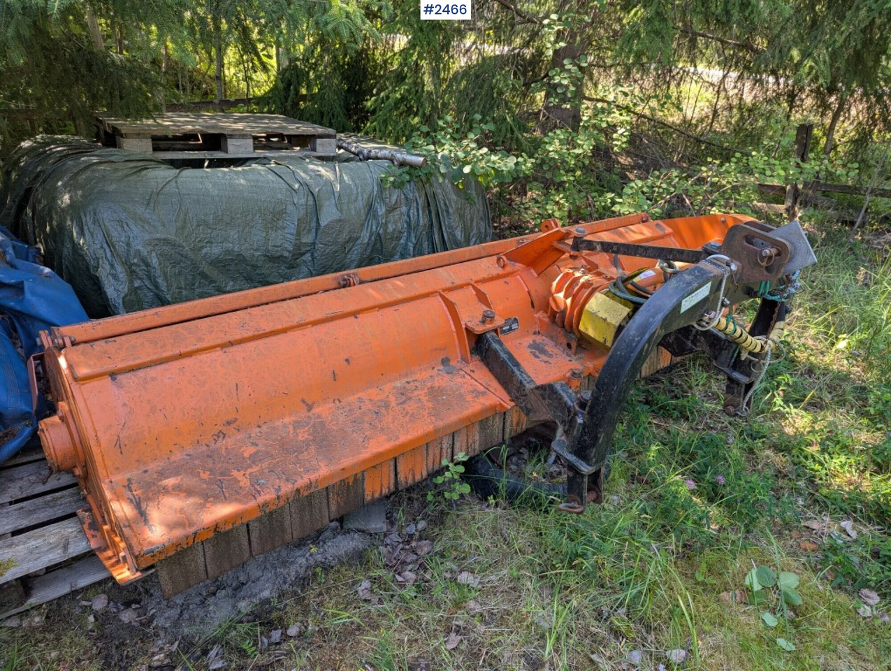 Pasture topper Van Wamler Perfect KB-270 - Косилка-измельчитель: фото 3 Pasture topper Van Wamler Perfect KB-270 - Косилка-измельчитель: фото 3