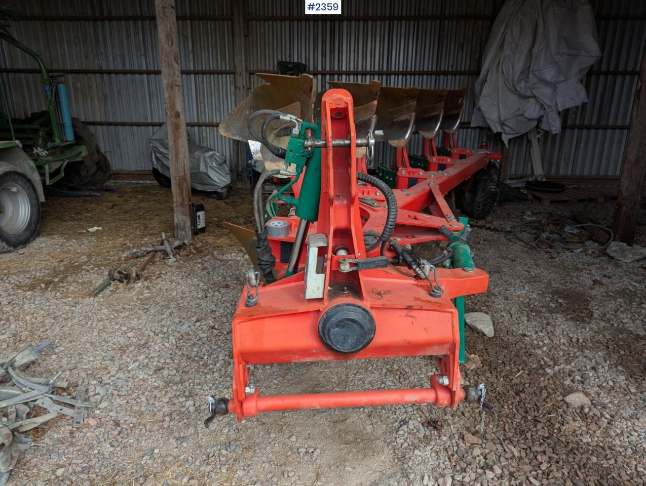 Toggle plow 5-blade, Agro-Masz PO5 Pro - Техника для обработки почвы: фото 2 Toggle plow 5-blade, Agro-Masz PO5 Pro - Техника для обработки почвы: фото 2