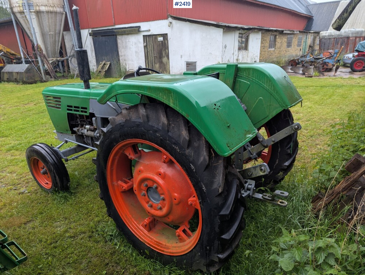 Tractor, Deutz D 5006 - Трактор: фото 4 Tractor, Deutz D 5006 - Трактор: фото 4