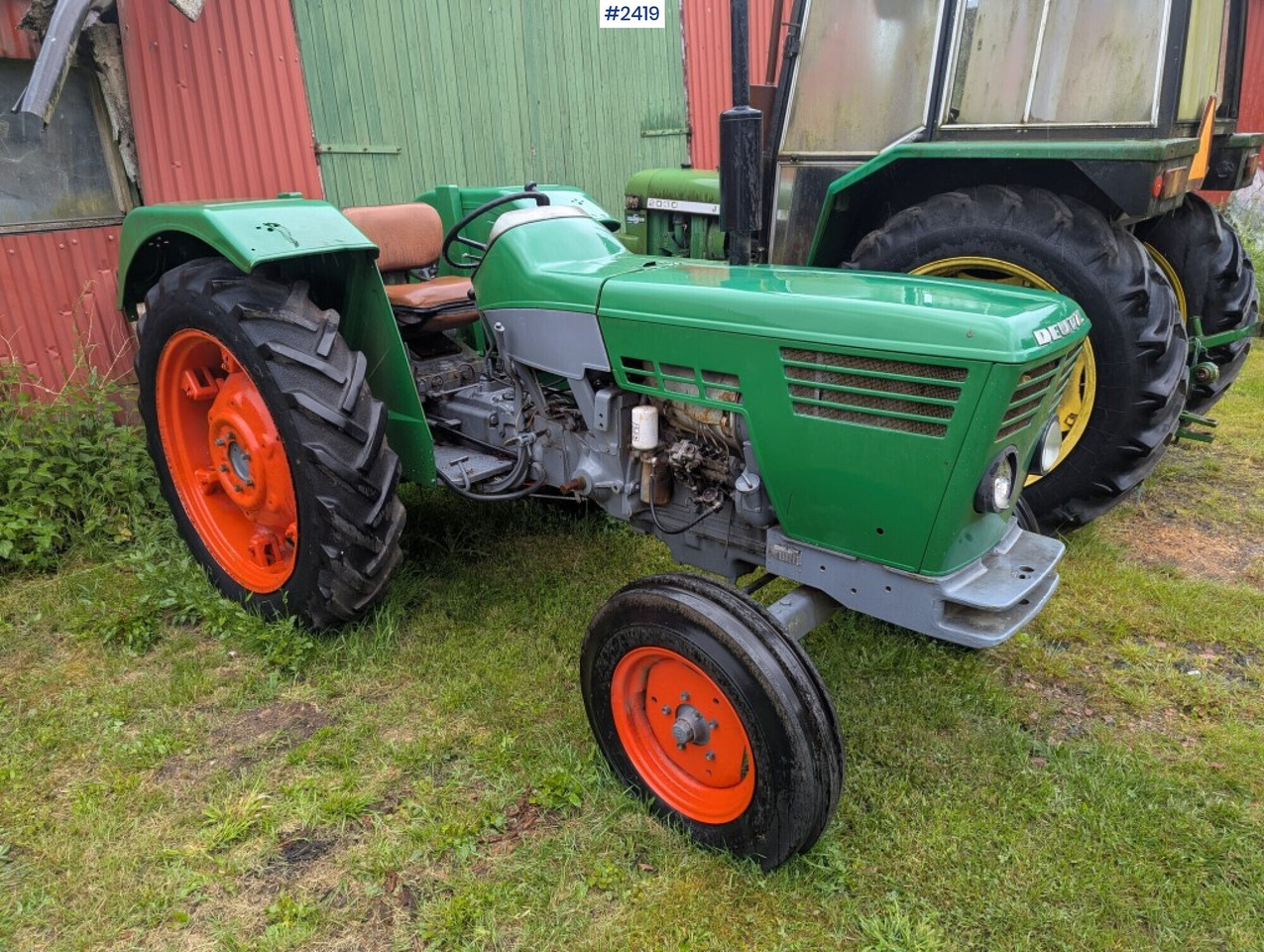 Tractor, Deutz D 5006 - Трактор: фото 1 Tractor, Deutz D 5006 - Трактор: фото 1