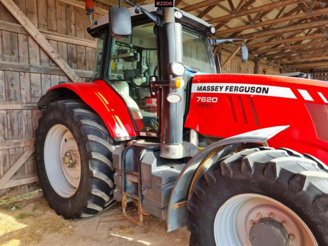 Tractor- Massey Ferguson 7620 Dyna-VT - Трактор: фото 4 Tractor- Massey Ferguson 7620 Dyna-VT - Трактор: фото 4