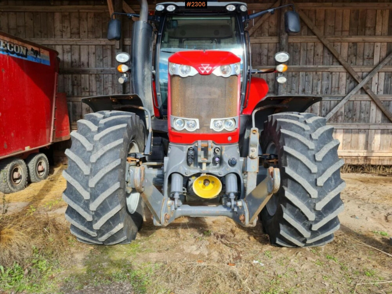 Tractor- Massey Ferguson 7620 Dyna-VT - Трактор: фото 2 Tractor- Massey Ferguson 7620 Dyna-VT - Трактор: фото 2