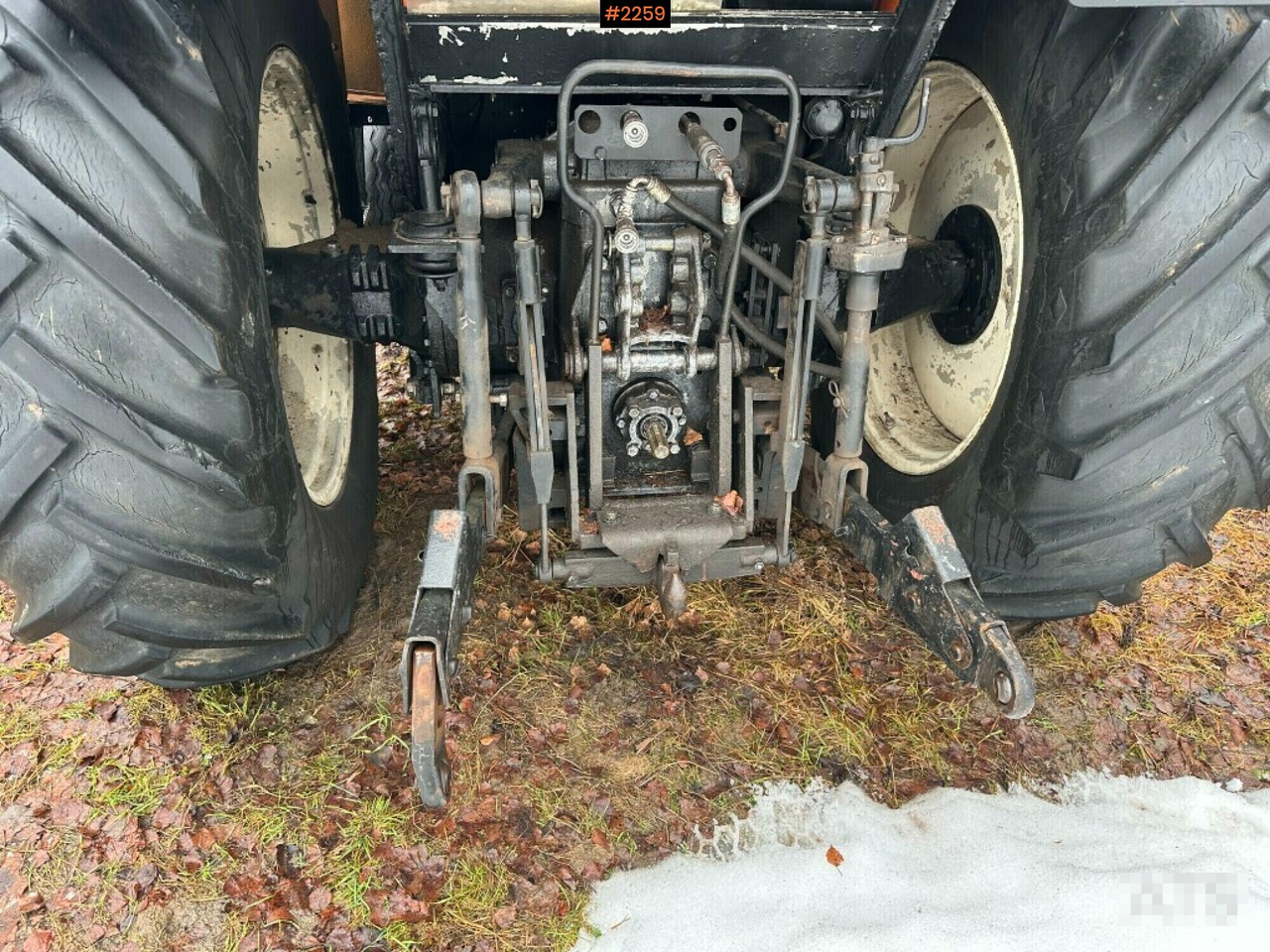 Трактор Tractor Ursus C385 Deluxe! with loader and implements: фото 20