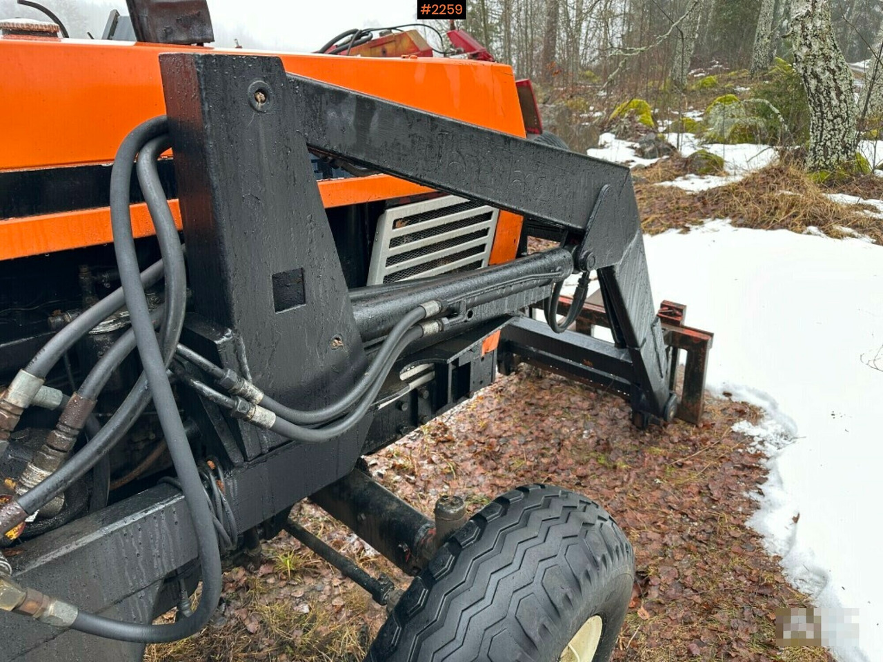 Трактор Tractor Ursus C385 Deluxe! with loader and implements: фото 18