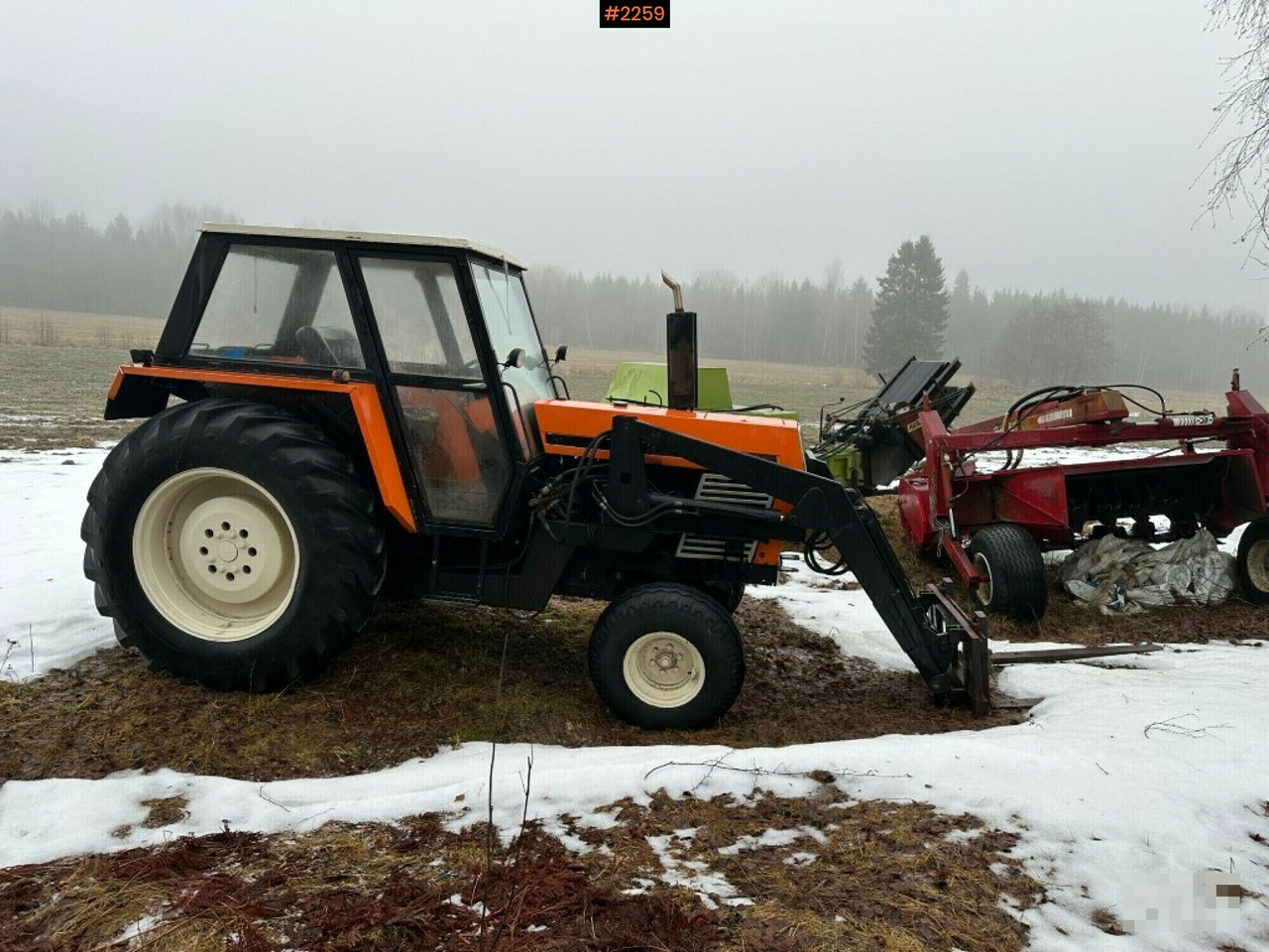 Трактор Tractor Ursus C385 Deluxe! with loader and implements: фото 6